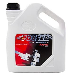 FOSSER Antifreeze FA12 (-70C, красный)