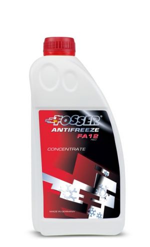FOSSER Antifreeze FA12 (-70C, красный)