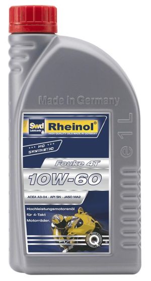 Rheinol Fouke 10W-60 4T