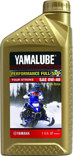 Yamalube 0W-40 Full Synthetic 4T