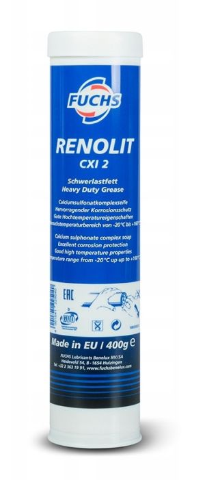 Многоцелевая смазка (сульфатно - кальциевый загуститель)Fuchs Renolit CXI 2