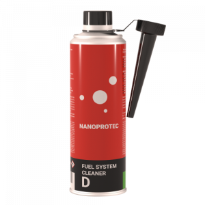 Присадка в дизтопливо (Очиститель топливной системы) NANOPROTEC Fuel System Cleaner D