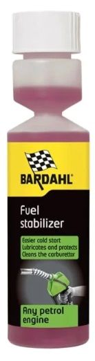 Пpисадка в бензин (Профилактика, октан - корректор) Bardahl Fuel Stabilizer