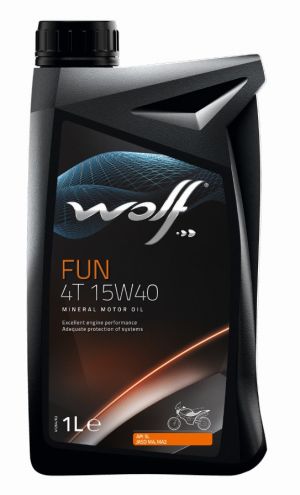 Wolf Fun 4T 15W-40