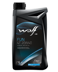 Wolf Fun 4T 20W-40