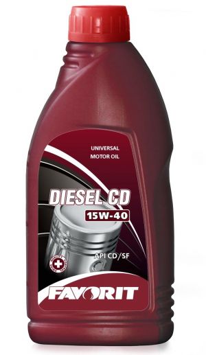 FAVORIT Diesel CD 15W-40