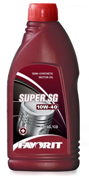FAVORIT Super SG 10W-40