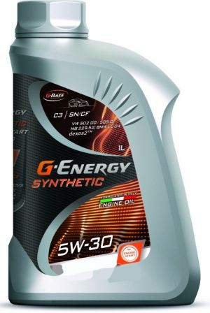 G-Energy Synthetic Super Start 5W-30