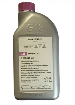 VAG Coolant Ready Mix J4 G13 (-25C, фиолетовый)
