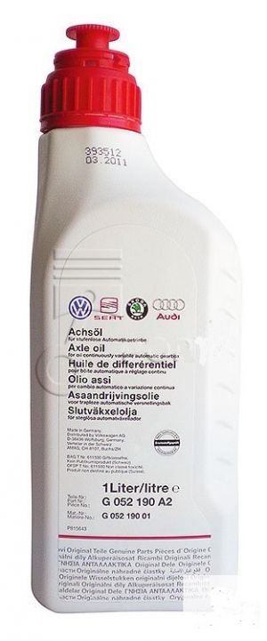VAG CVT Fluid