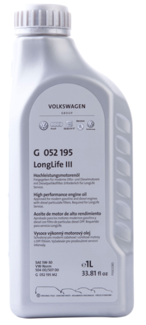 VAG 5W-30 Longlife III