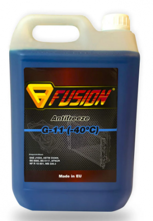 Fusion Antifreeze G11 (-40C, синий)