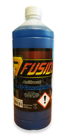 Fusion Antifreeze Concentrate G11 (-70C, синий)