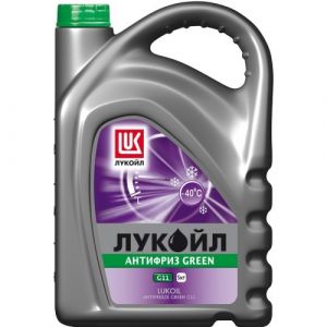Лукойл Antifreeze Green G11 (-40С, зеленый)