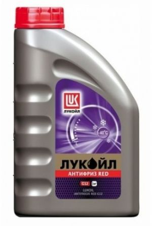 Лукойл Antifreeze Red G12 (-40С, красный)