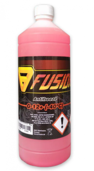 Fusion Antifreeze G12+ (-40C, красный)