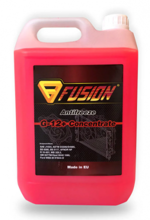 Fusion Antifreeze Concentrate G12+ (-70C, красный)