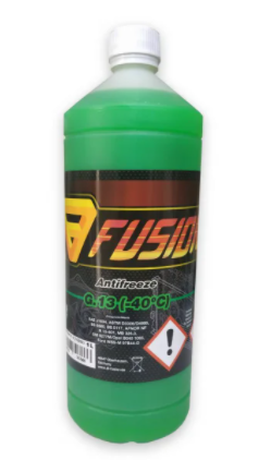 Fusion Antifreeze G13 (-40C, зеленый)