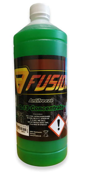 Fusion Antifreeze Concentrate G13 (-70C, зеленый)