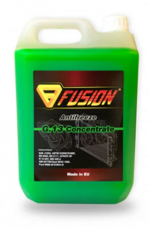 Fusion Antifreeze Concentrate G13 (-70C, зеленый)