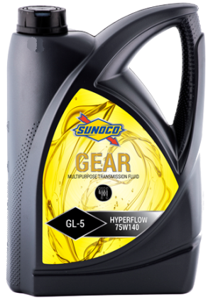 Sunoco Gear GL-5 Hyperflow 75W-140