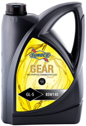Sunoco Gear GL-5 85W-140
