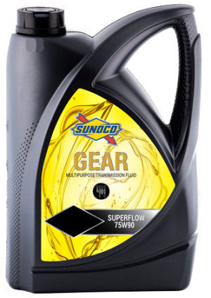 Sunoco Gear GL-4/GL-5 Superflow 75W-90
