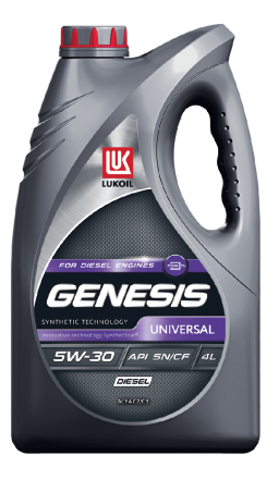 Лукойл Genesis Universal Diesel 5W-30