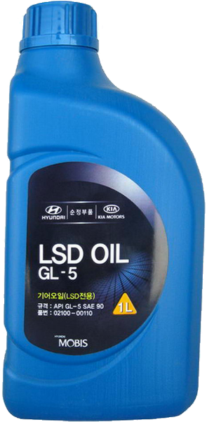 Hyundai/Kia LSD OIL SAE 85W-90 GL-5