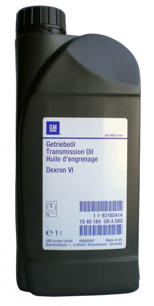 GM Dexron VI