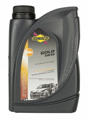 Sunoco Synturo Gold 5W-40