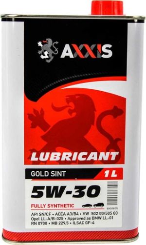 AXXIS Gold Sint 5W-30