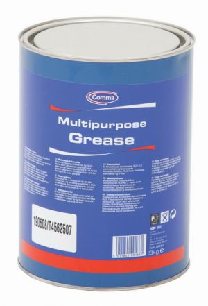 Многоцелевая смазка (литиевый загуститель) Comma Multipurpose Grease