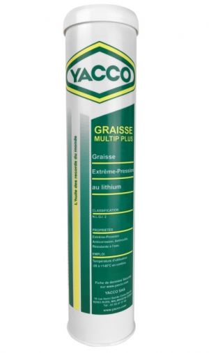 Многоцелевая смазка (литиевый загуститель) Yacco Multip Plus