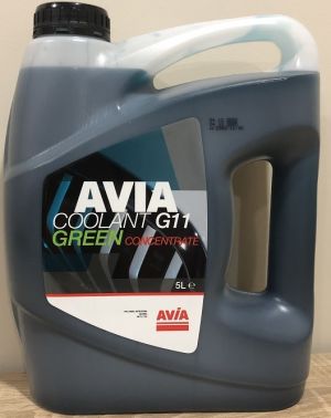 Avia Coolant G11 Concentrate (-70C, зеленый)