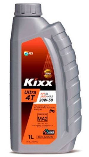 KIXX Ultra 20W-50 4T