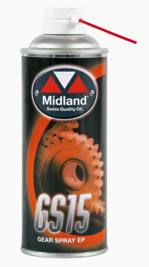 Смазка - спрей для открытых передач Midland GS 15 Gear Spray