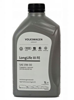 VAG Longlife-III FE 0W-30