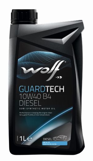 Wolf GuardTech 10W-40 B4 Diesel