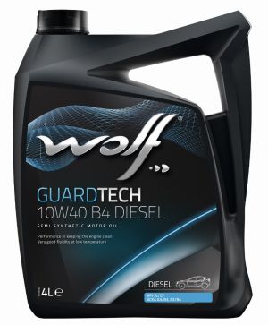 Wolf GuardTech 10W-40 B4 Diesel