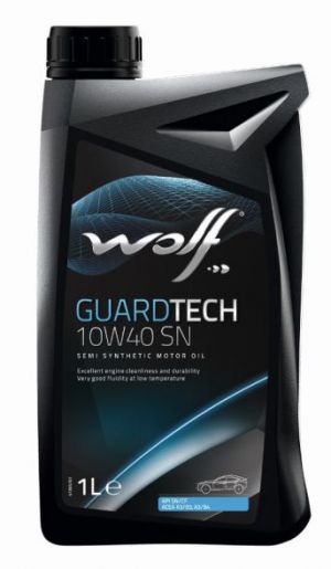 Wolf GuardTech 10W-40 SN