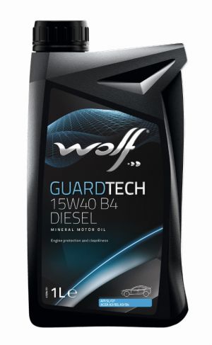 Wolf GuardTech 15W-40 B4 Diesel