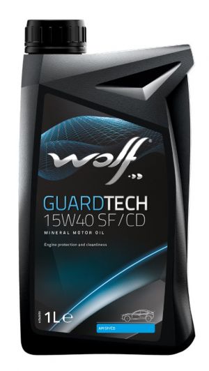 Wolf GuardTech 15W-40 SF/CD