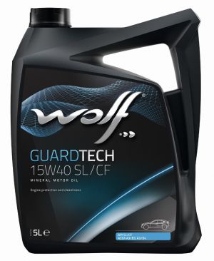 Wolf GuardTech 15W-40 SL/CF