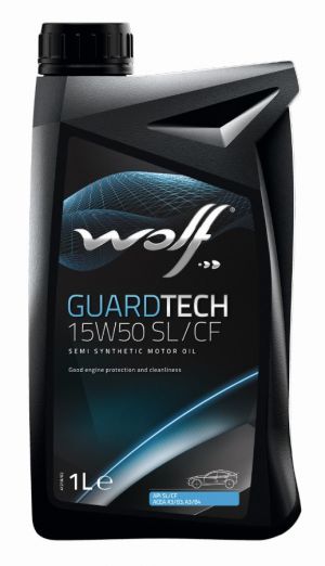 Wolf GuardTech 15W-50 SL/CF