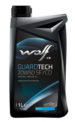Wolf GuardTech 20W-50 SF/CD