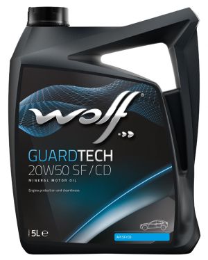 Wolf GuardTech 20W-50 SF/CD