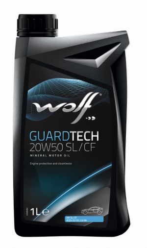 Wolf GuardTech 20W-50 SL/CF