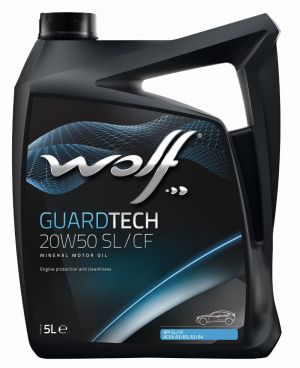 Wolf GuardTech 20W-50 SL/CF
