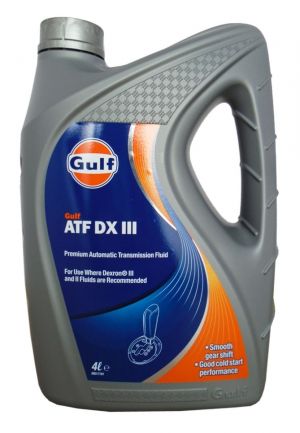 Gulf ATF DX III